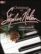 Christmas with Stephen Nielson piano sheet music cover